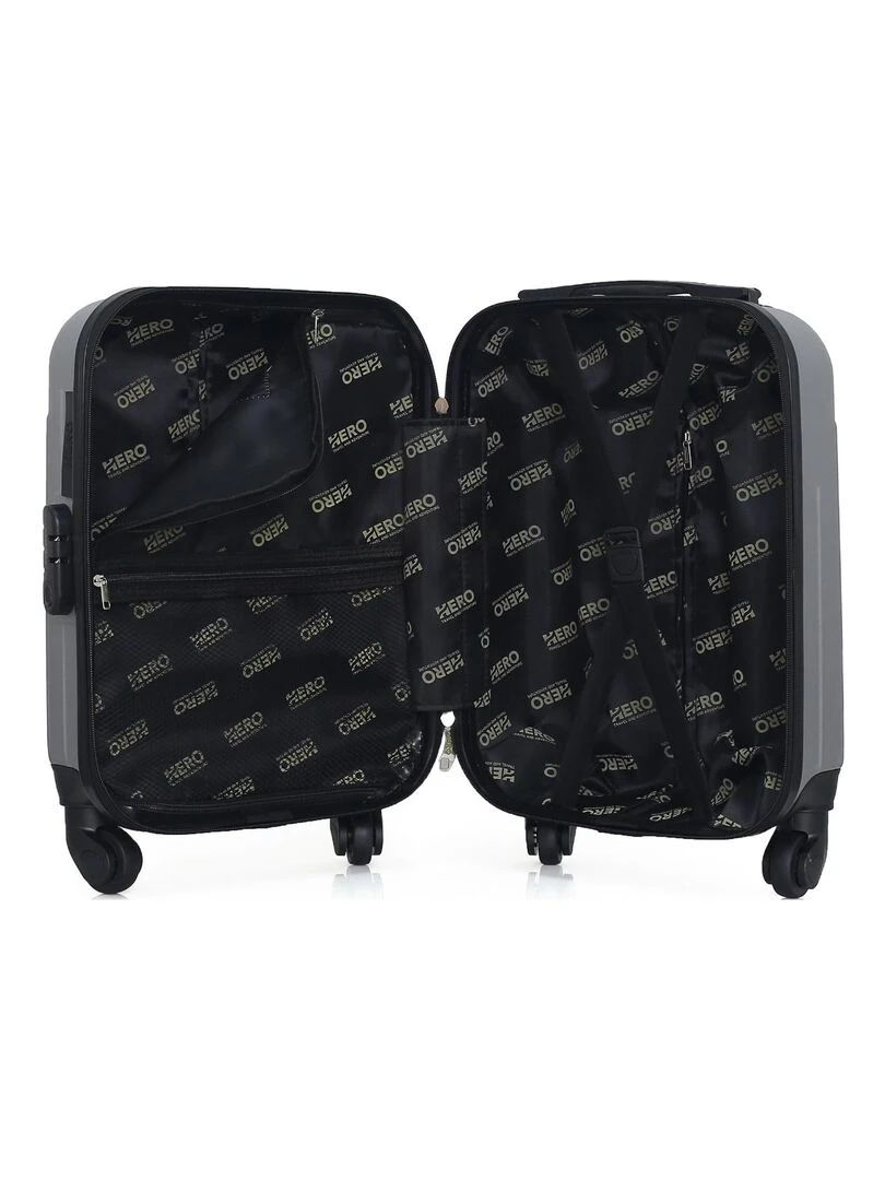 HERO   VALISE XXS CARPATES   Gris