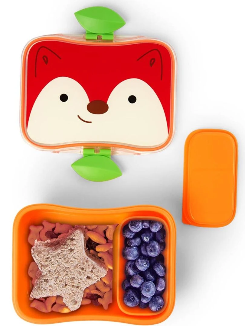 Lunch box Zoo Renard   Rouge