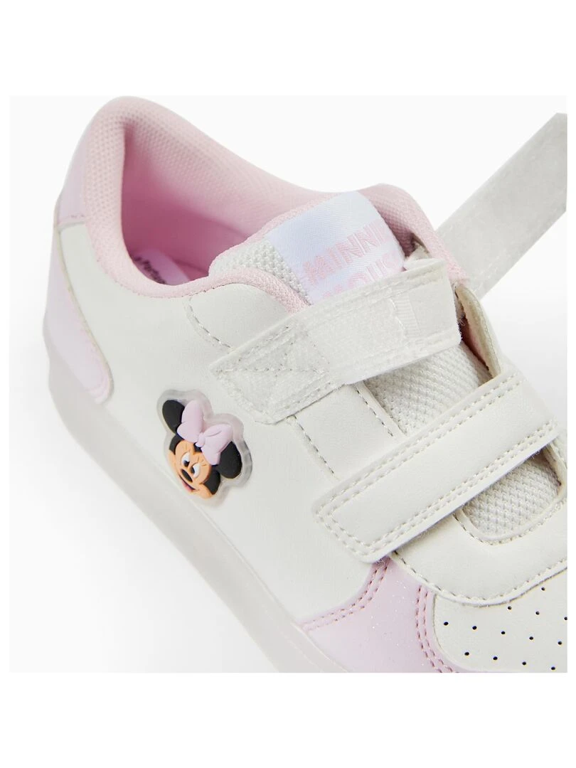 Baskets Lumineuses Fille 'Minnie'  DISNEY   Mauve