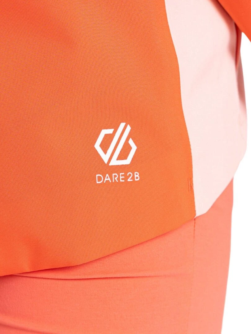 Dare 2B   Veste imperméable TRAIL   Rose pâle