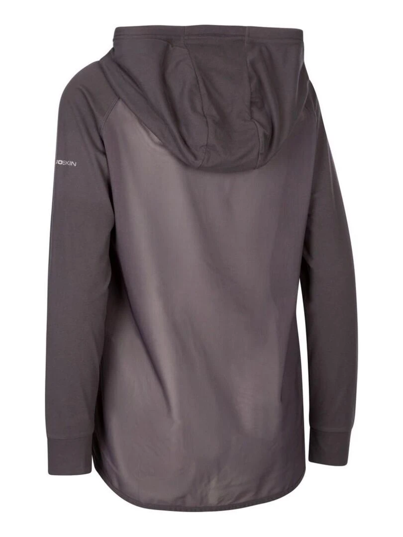 Trespass Sweat de sport à capuche IMMY Gris foncé
