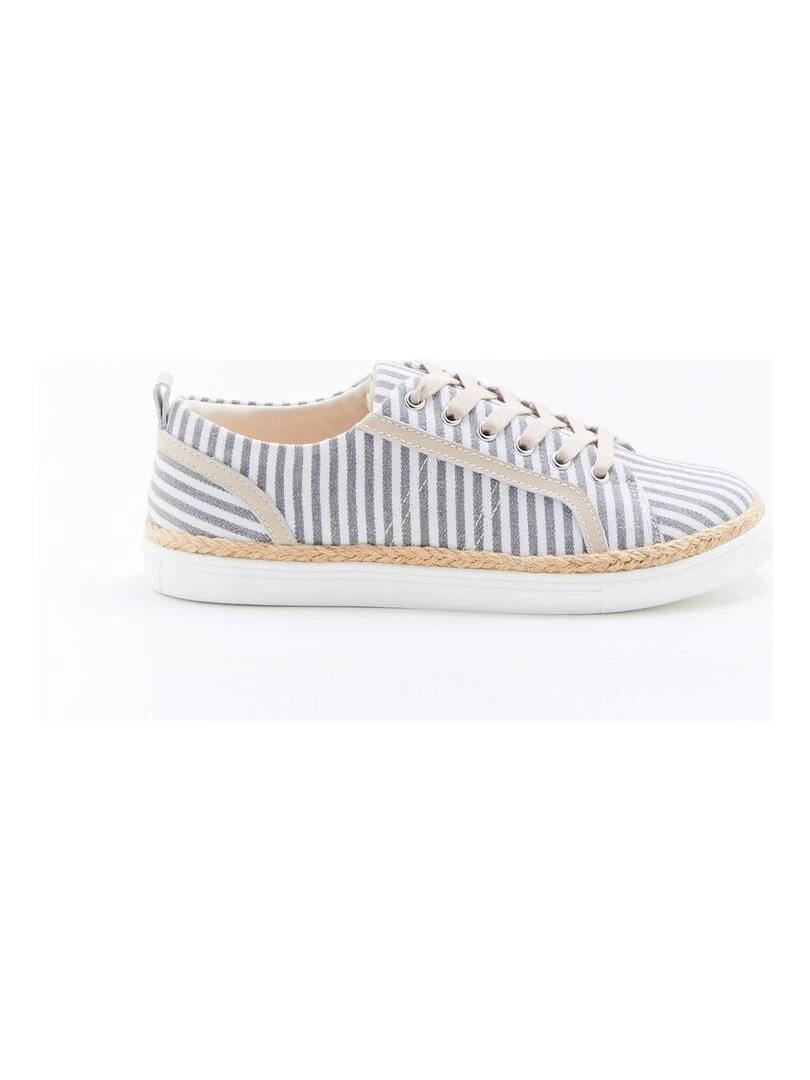 Tennis en toile Climatyl   Damart   Taupe