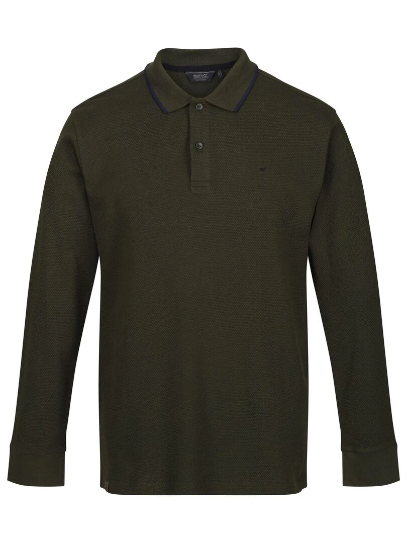 Regatta Polo LEAONZO Vert kaki