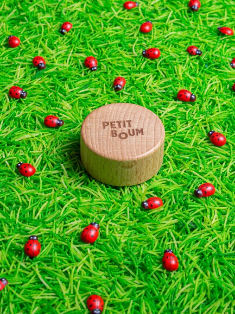 Bouteille Sensorielle Sound Coccinelles   N/A