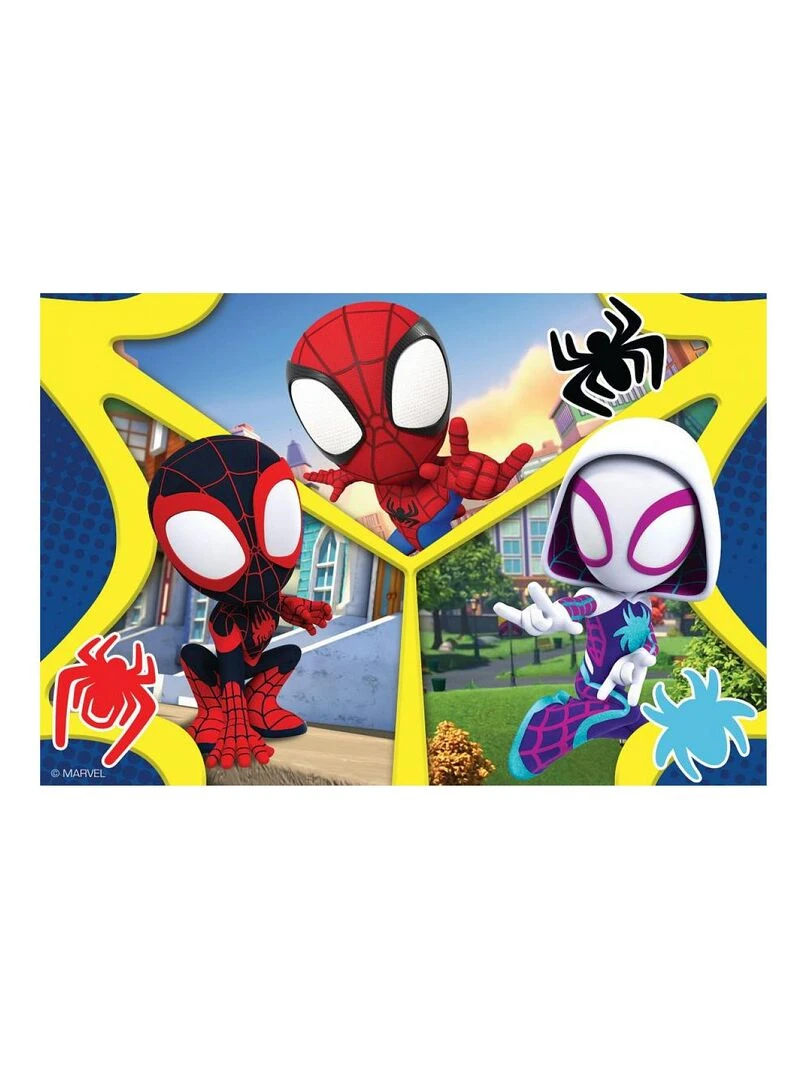 Puzzles 2x24 p titre non définitif / spidey N/A