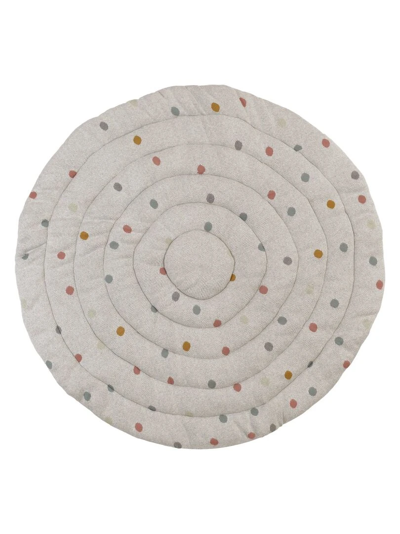 Tapis d’éveil 100% cotton Gris