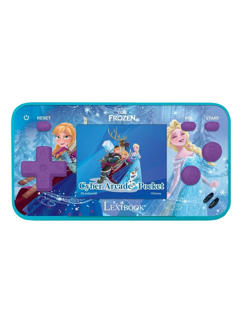 Console Portable Cyber Arcade® Pocket Reine Des Neiges 150 Jeux N/A