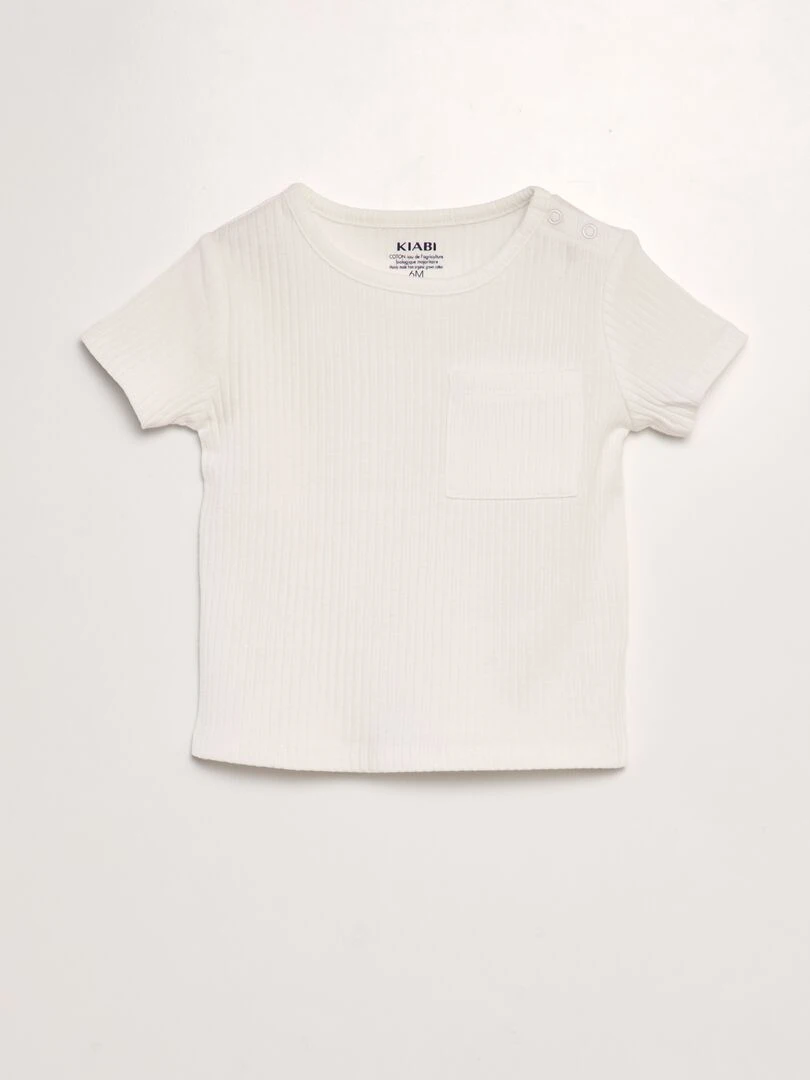 Lot de 2 t shirts unis   Rouge