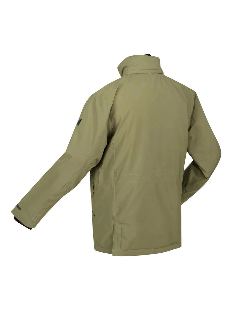 Regatta   Veste imperméable EDIN   Vert kaki