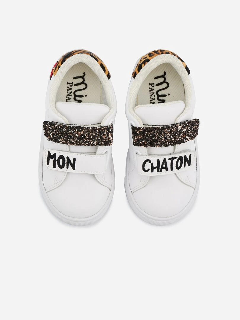 Mini Edith Mon Chaton   Blanc