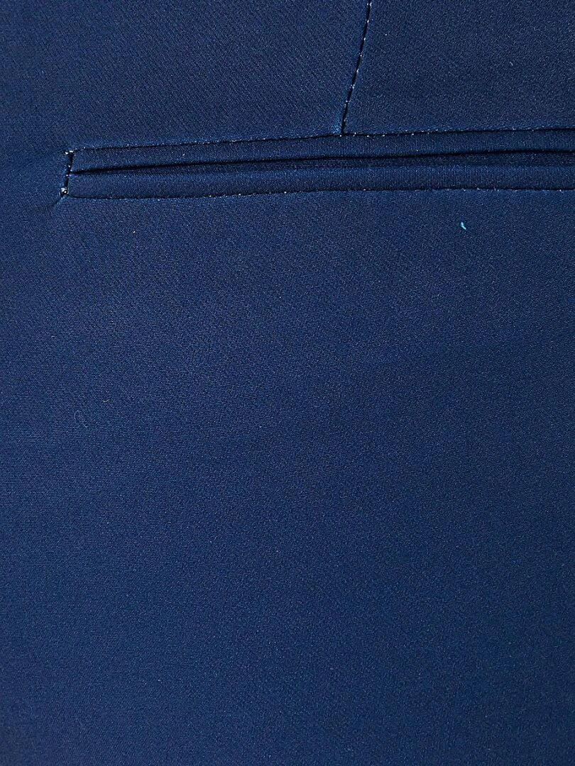 Pantalon poches zippées Perfect Fit by Damart   Damart   Bleu marine