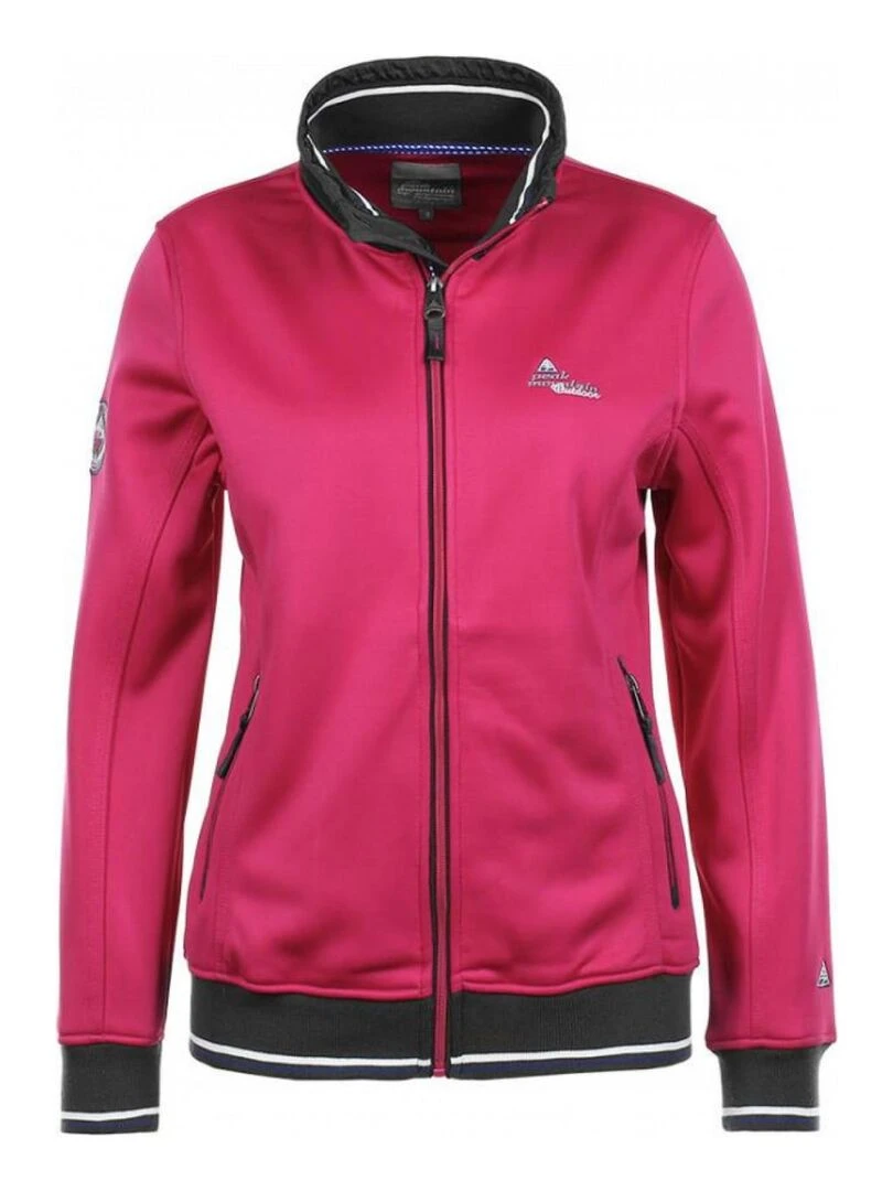 Blouson polarshell femme ACREEN Rose