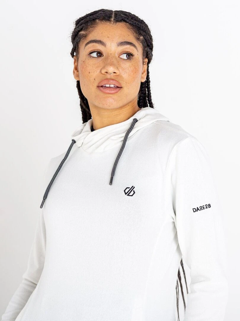 Dare 2B   Sweat à capuche OUT & OUT   Blanc