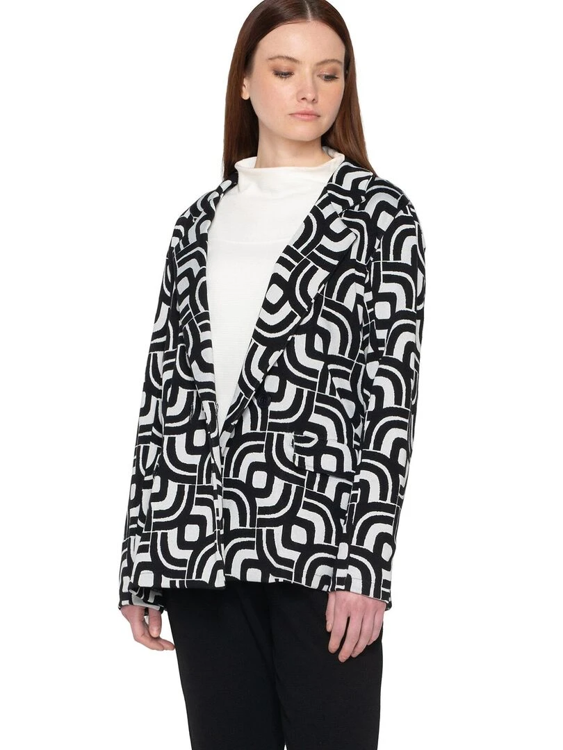 Veste blazer Inspired Noir