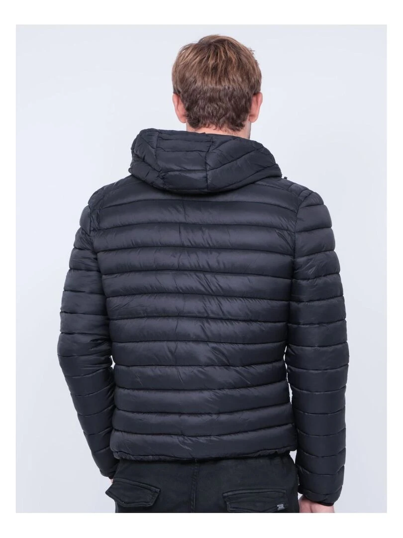 Doudoune légère capuche ZEGEL Noir