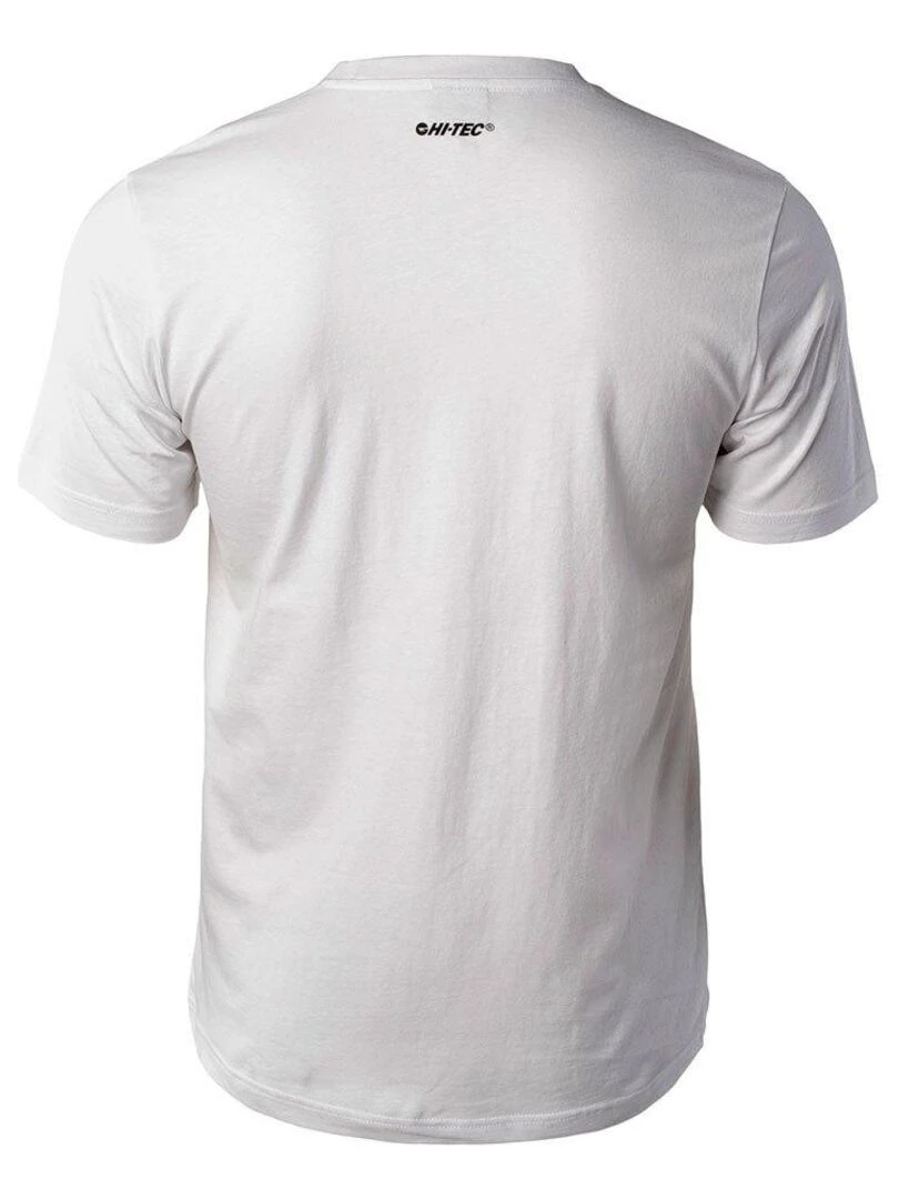 Hi Tec T shirt ZERGO Blanc