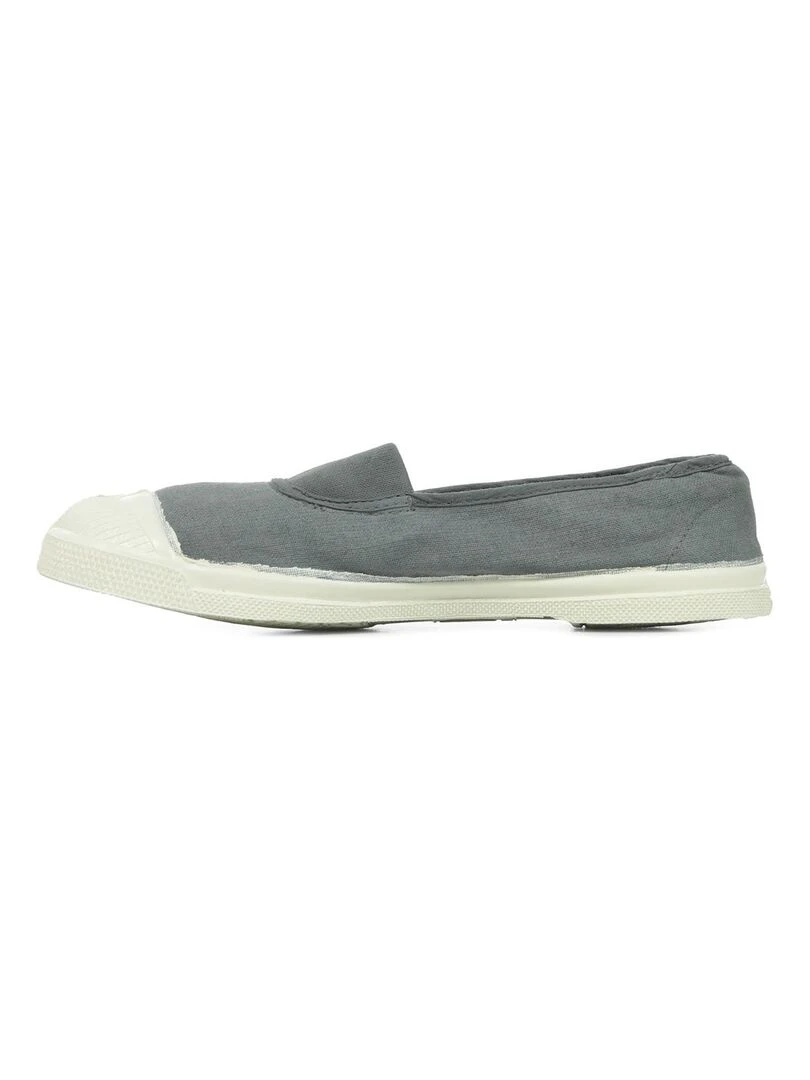 Baskets Bensimon Tennis Elastique   Gris