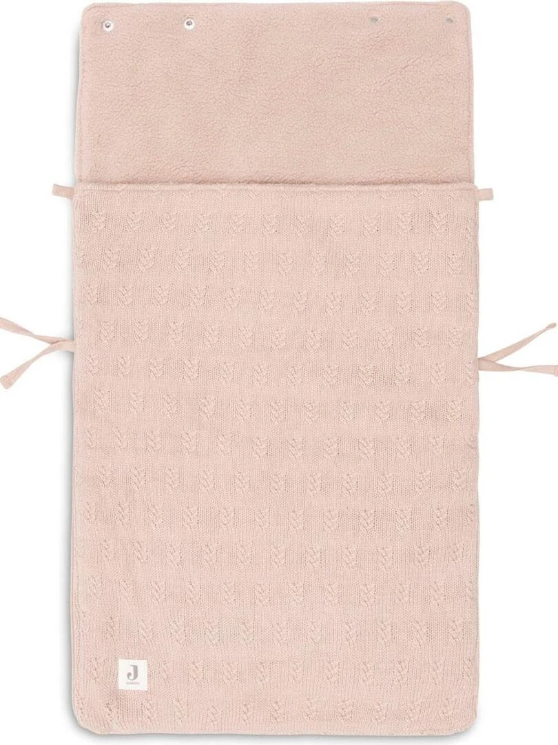 Nid d'ange passe sangle Grain Knit Wild Rose (Groupe 0+)   Rose