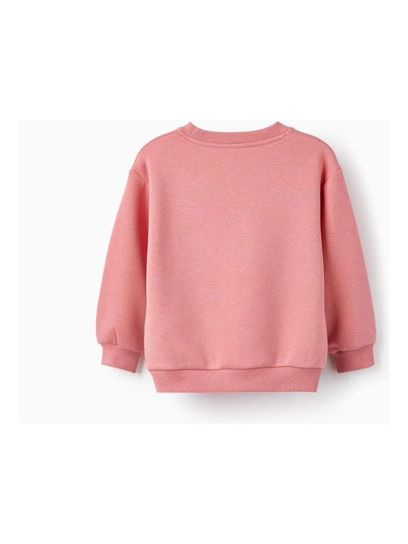 Pull en maille pour fille 'Sweet Dreamer' SWEET FROSTY DREAMS Rose clair
