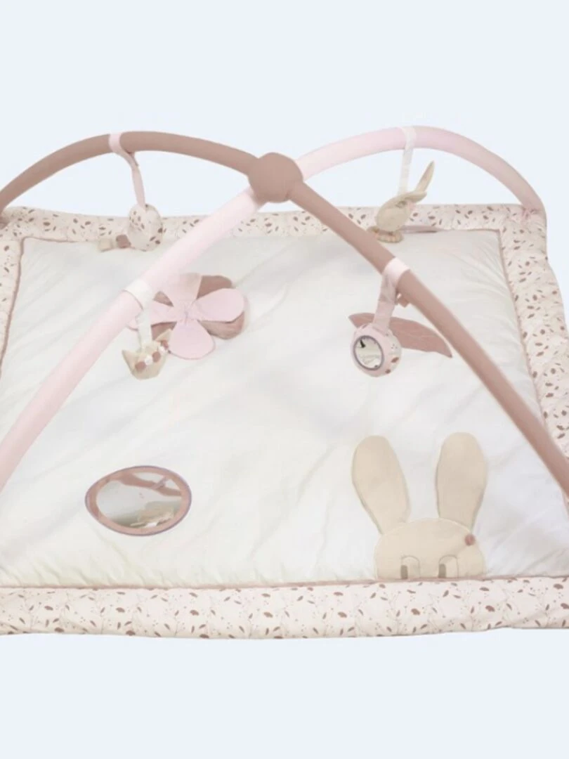 Tapis d'éveil avec arches Rose et Lili Rose
