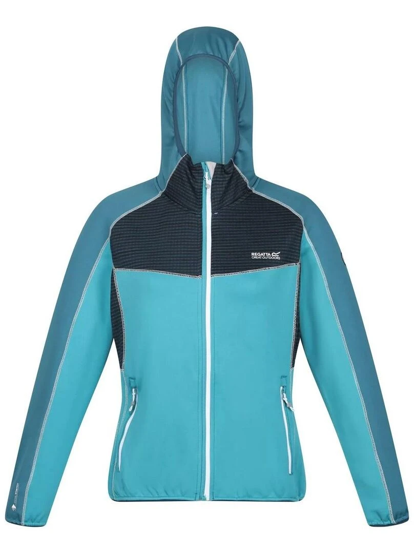 Regatta Veste ATTARE Bleu canard