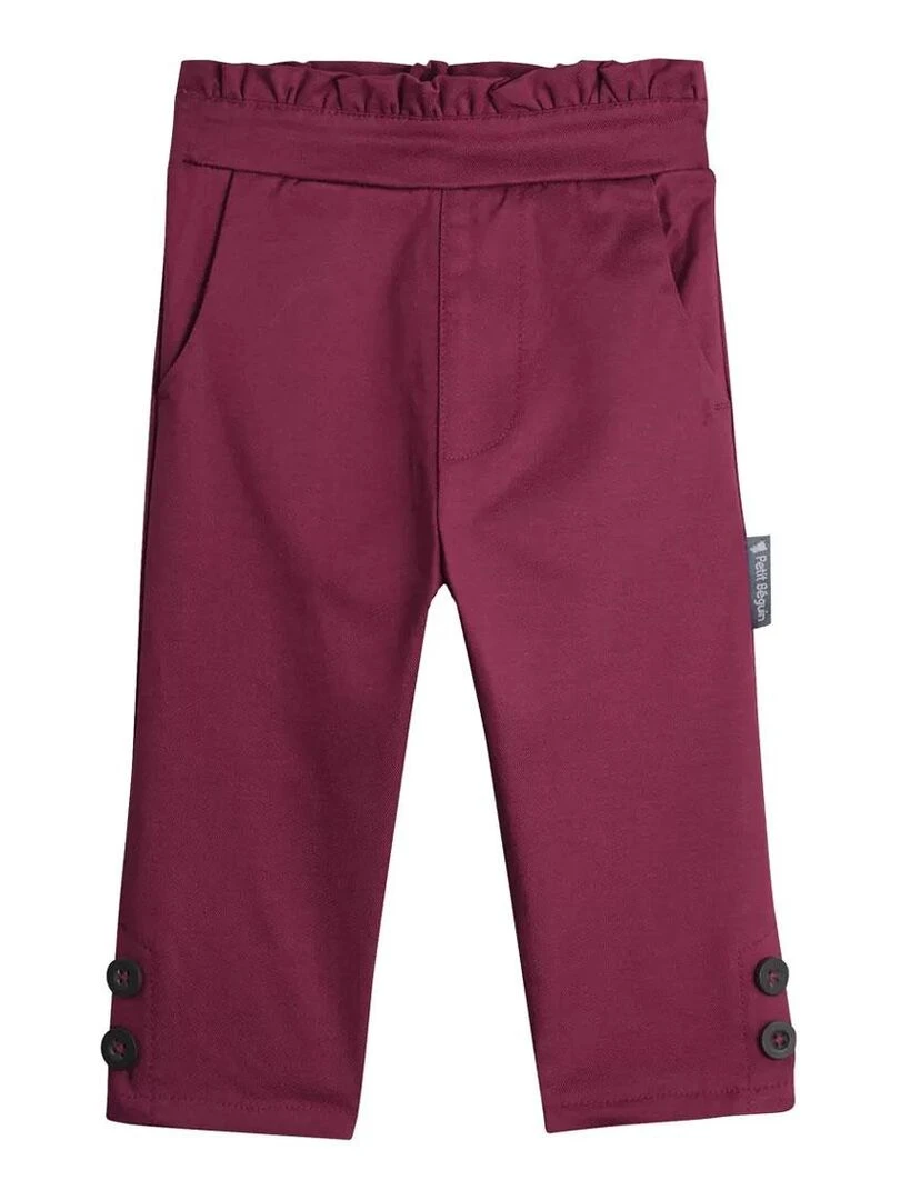 Pantalon fille Samba Rouge