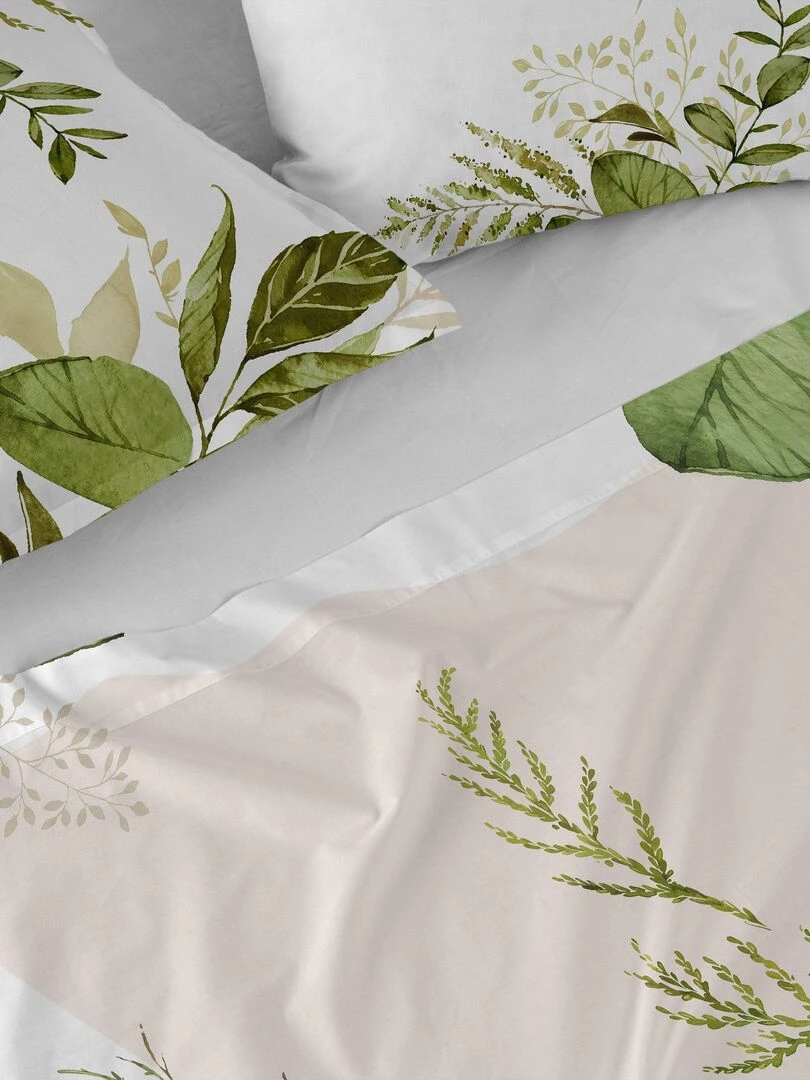 Drap Herbal "Happyfriday"   Blanc