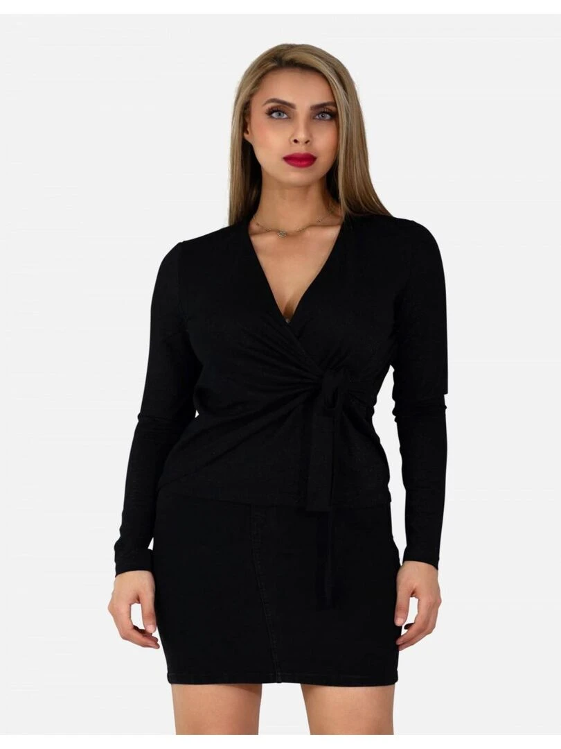 Blouse Kebello Noir Noir