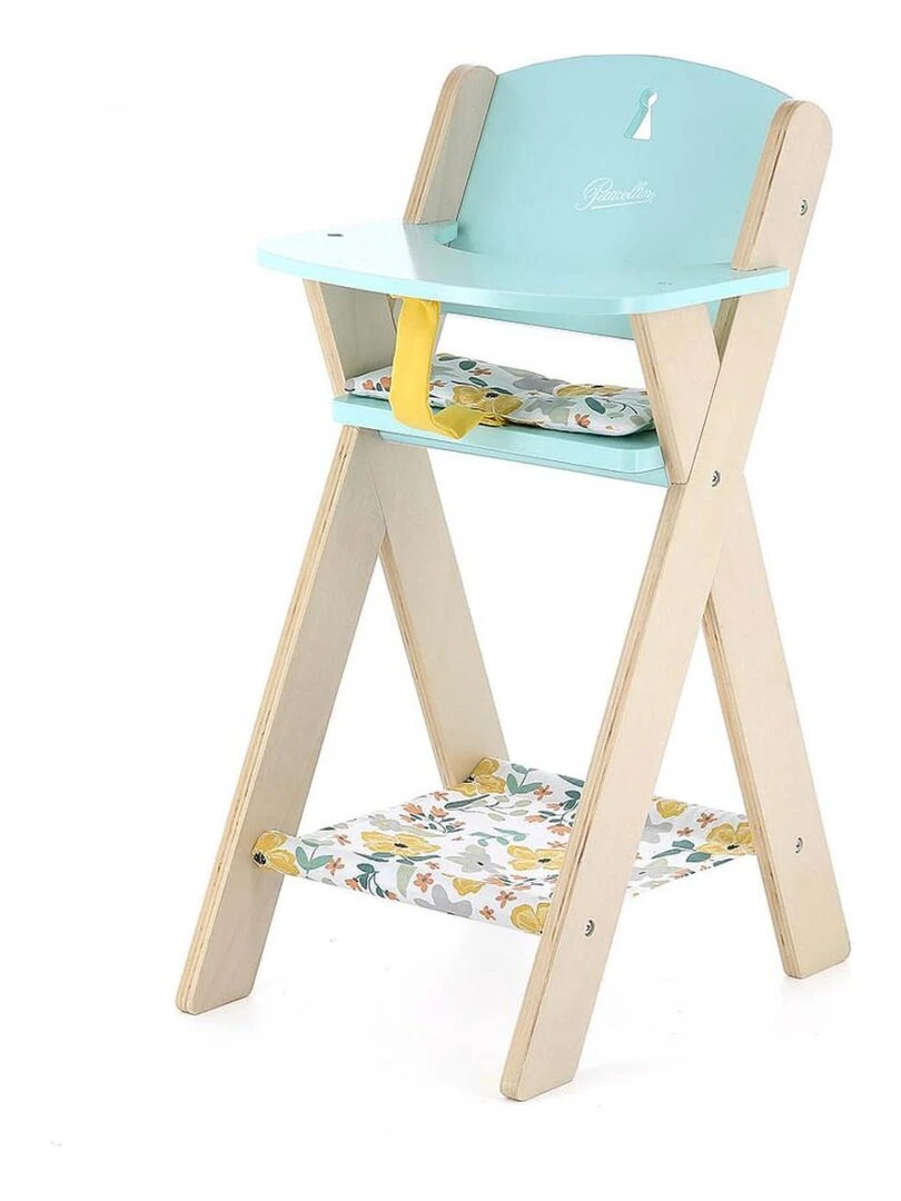 Chaise haute pour poupée (jusqu'à 40cm env.) N/A