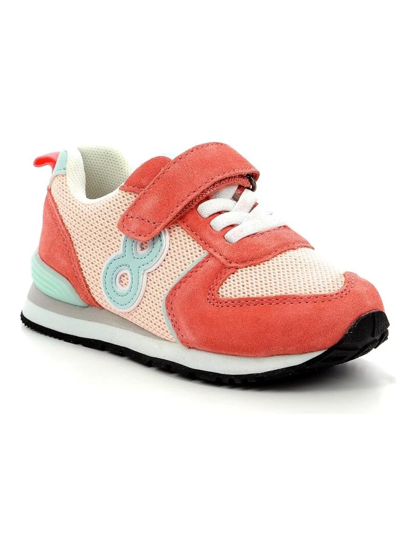 Sneakers basses Textile mesh Snooklace Rose