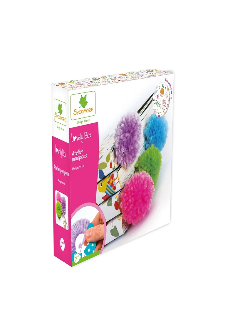 Lovely Box Pompoms Kit Couture N/A