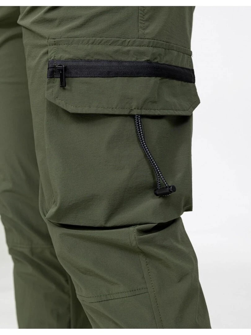 PANTALON CARGO Kebello   Vert