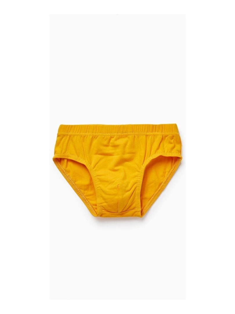 Pack 5 Slips en Coton pour Garçon 'Espace' OUT OF THIS WORLD Multicolore