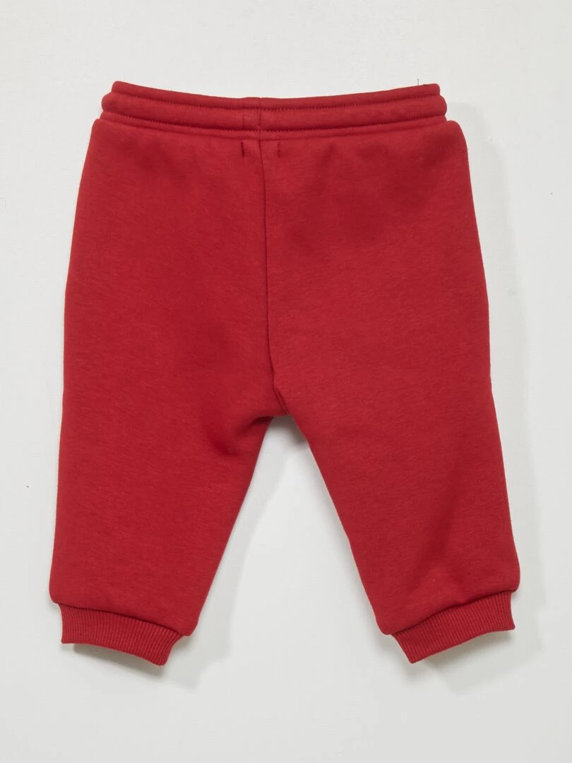 Pantalon de jogging   Rouge