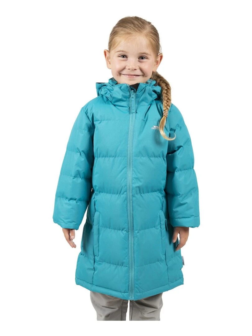 Trespass   Doudoune TIFFY   Bleu clair