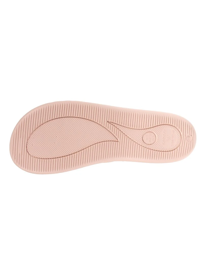 Mules claquettes Femme ajourées Nude   Beige