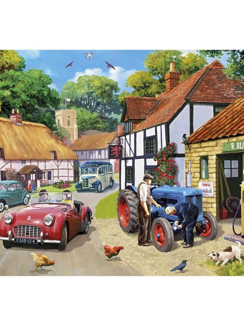 Puzzle 100 XXL pièces : Réparations en cours N/A