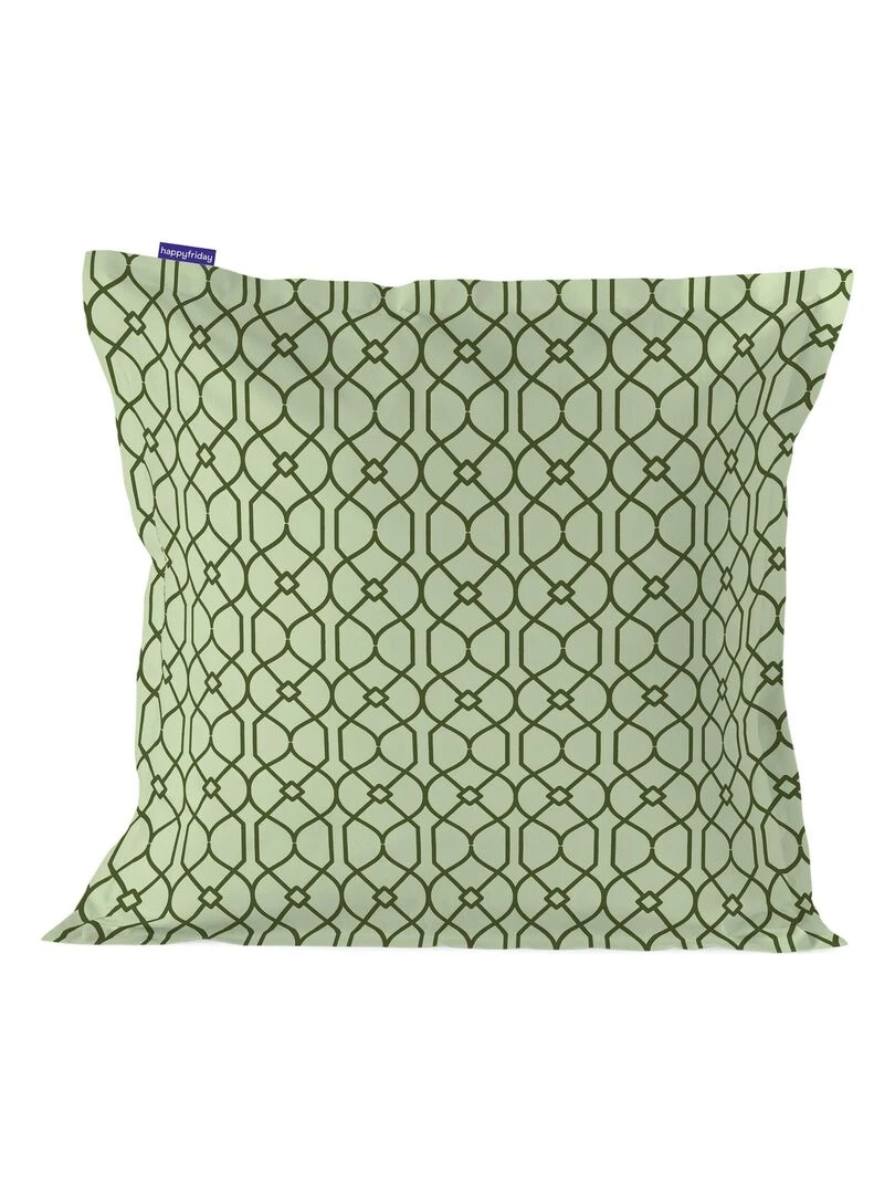 Housse de coussin Grandma "Happyfriday"   Blanc