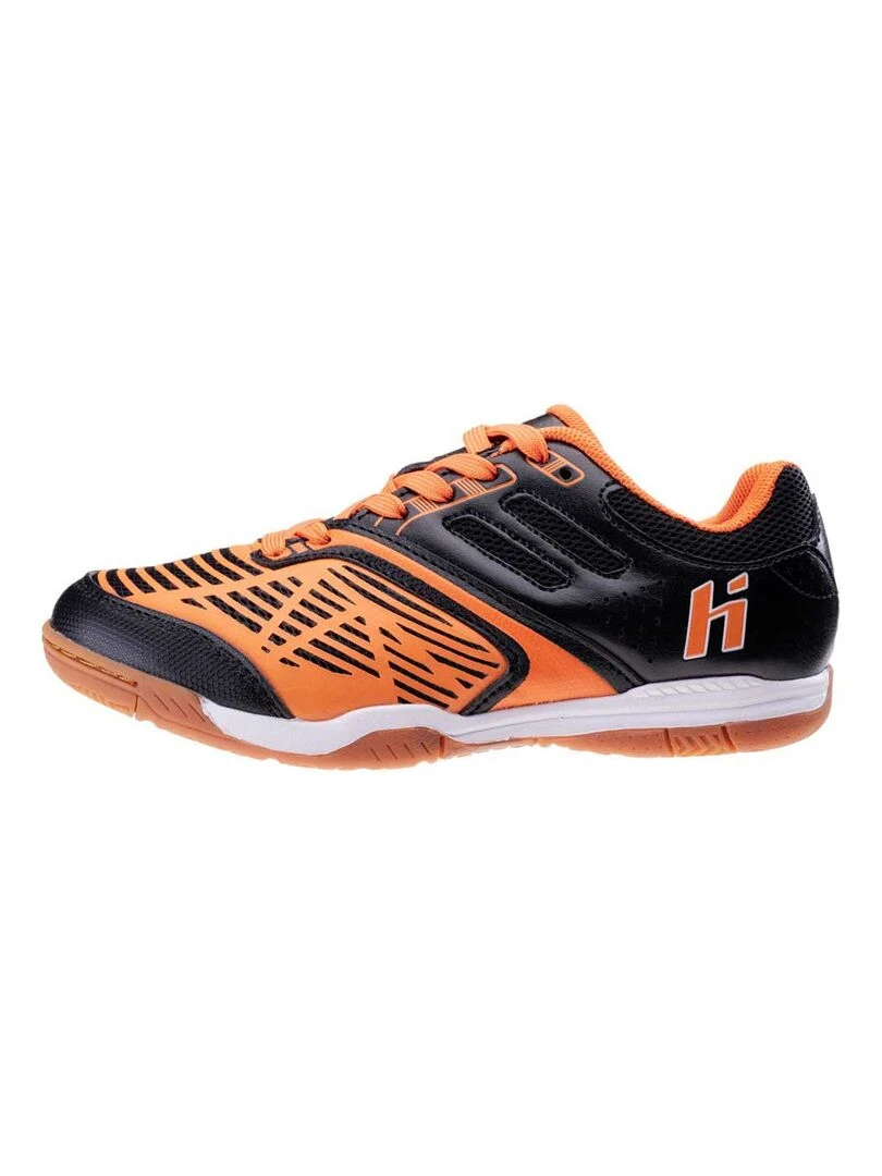 Huari   Chaussures de foot JORDI   Noir Orange