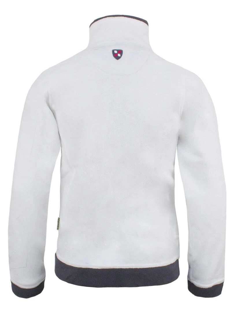 Blouson polaire fille FARIL PEAK MOUNTAIN Blanc