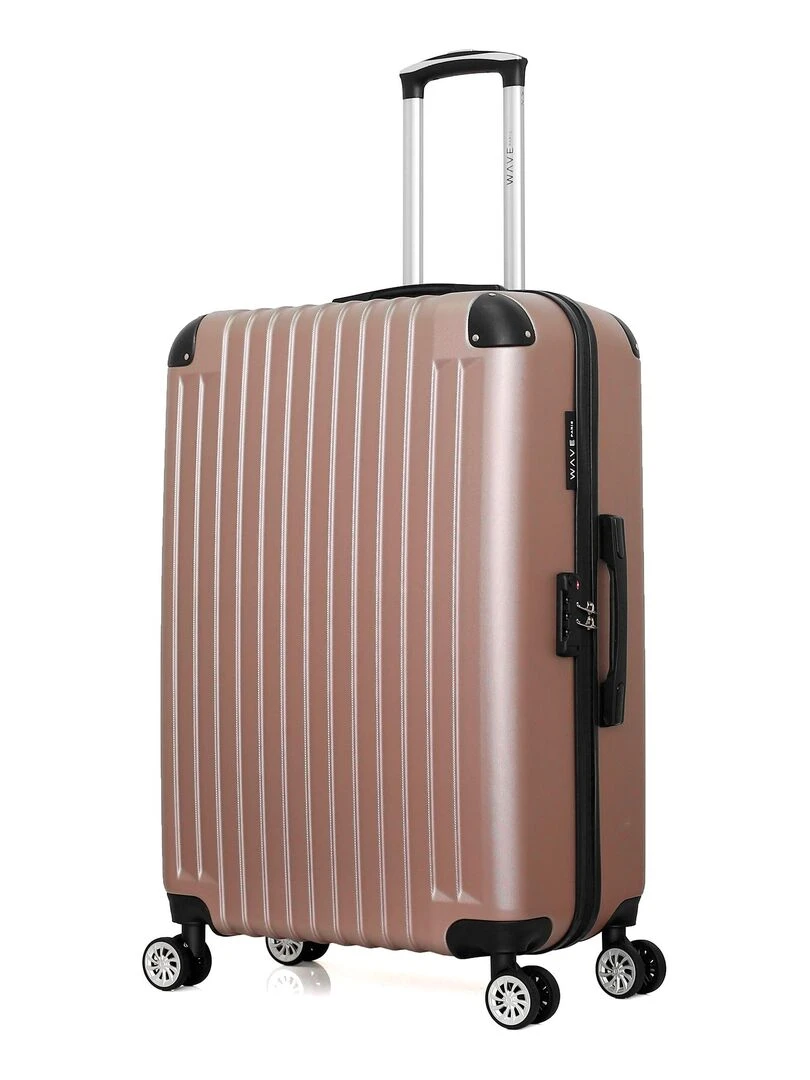 WAVE PARIS VALISE L TAGE Rose