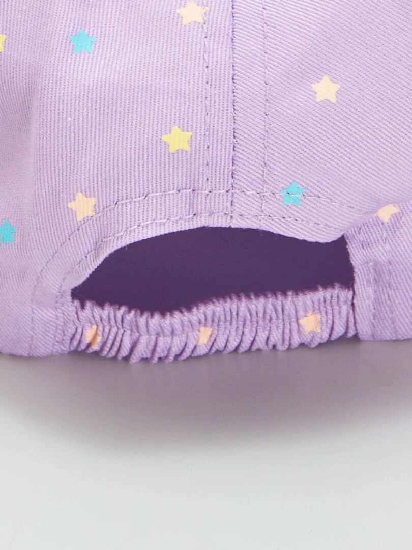 Casquette 'Gabby et le château magique'   Violet