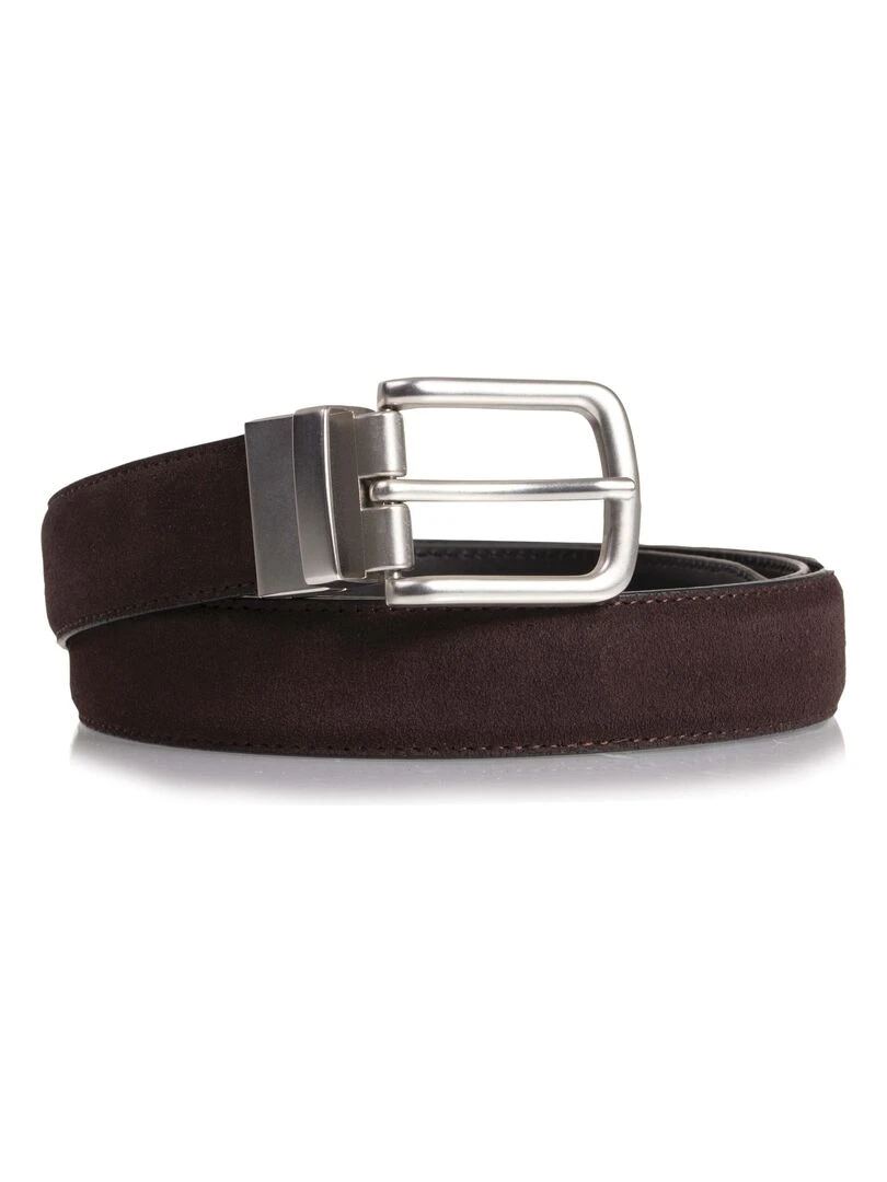 Ceinture Homme 2 en 1 Noir / Marron Noir Marron Noir