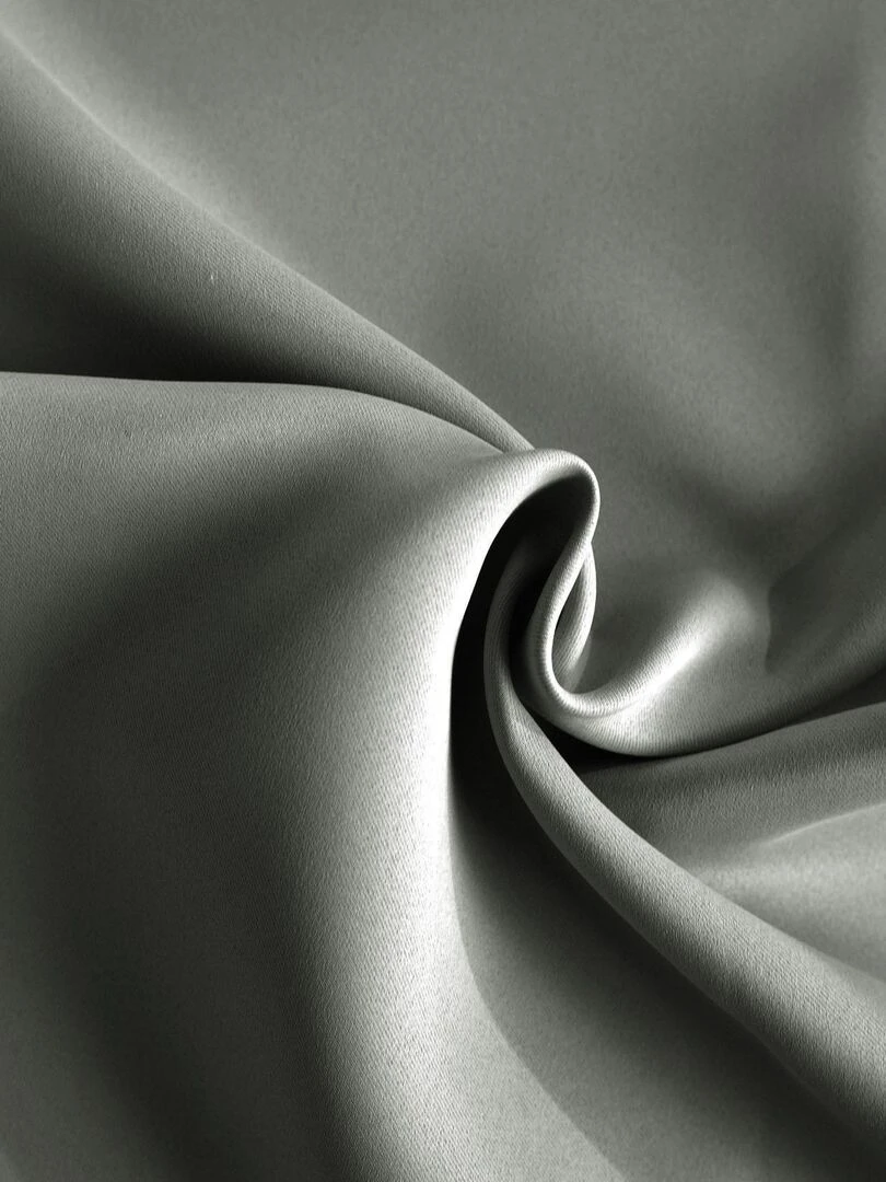 Rideau occultant uni M1 non feu   Gris