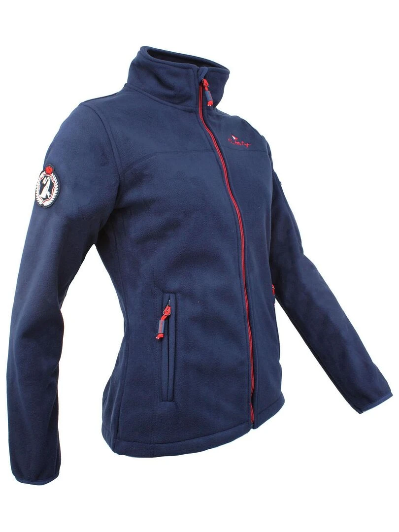 Blouson polaire femme ACIMER   Bleu marine