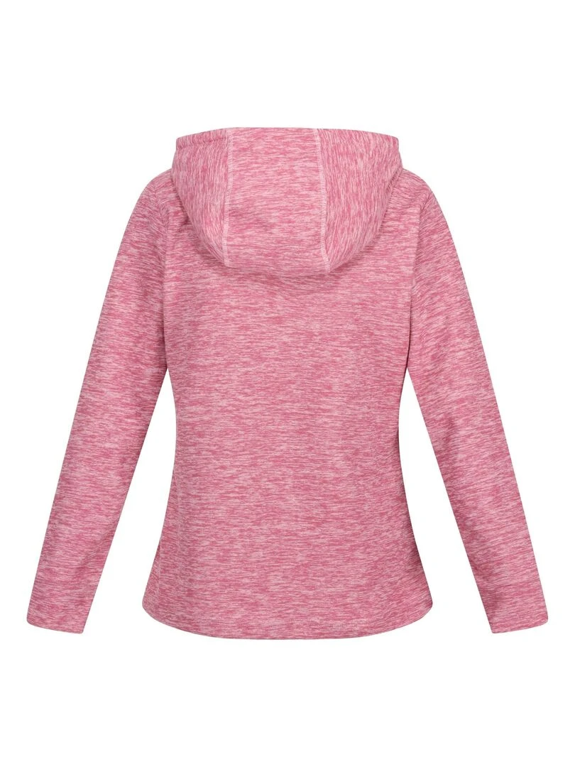 Regatta Polaire à capuche KIZMIT Rose clair