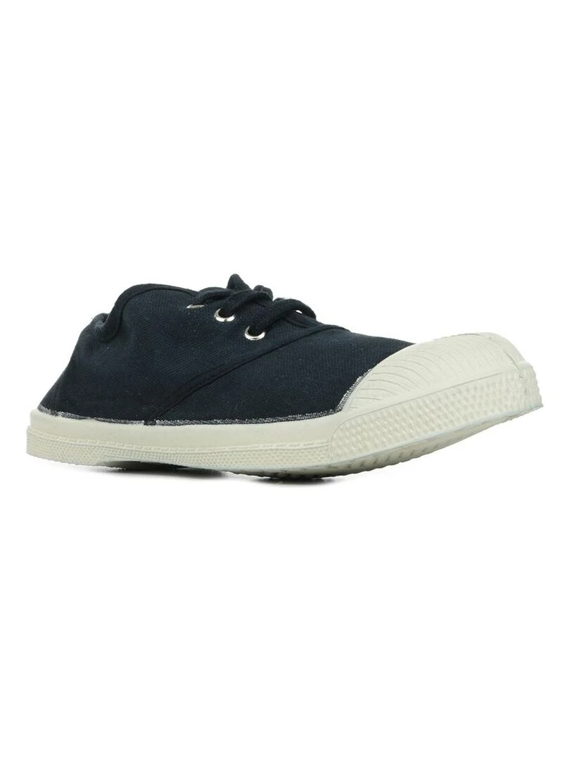 Baskets Bensimon Lacets Bleu marine