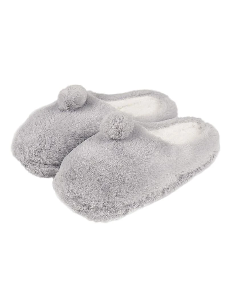 Chaussons Bolas gris Gris