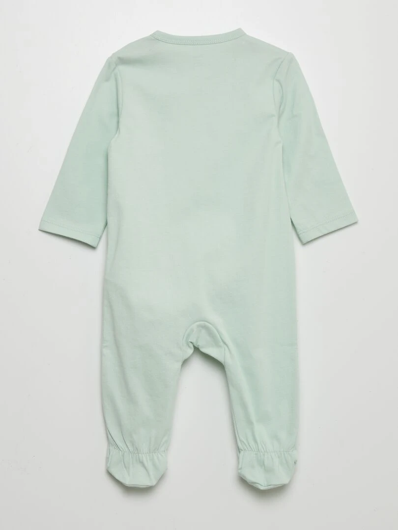 Pyjama 1 pièce imprimé 'Stitch'   Bleu