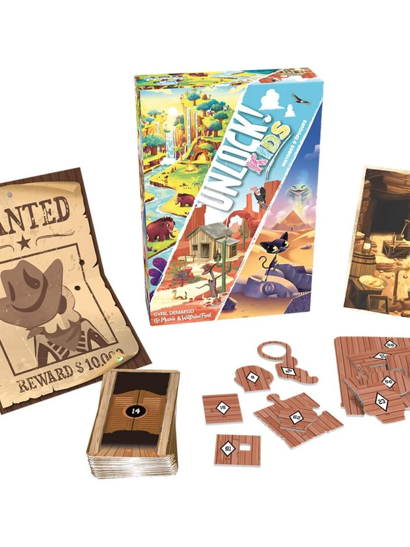 Unlock Kids Histoires D Epoques   N/A